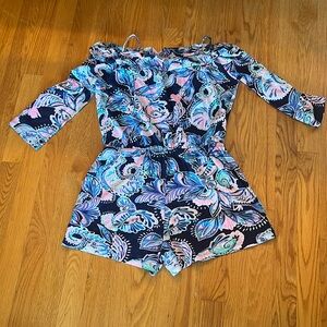 Lilly Pulitzer Romper size 16